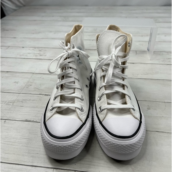 Converse Chuck Taylor All Star Lift Hi Women’s Size 6.5 Shoes - Picture 6 of 12